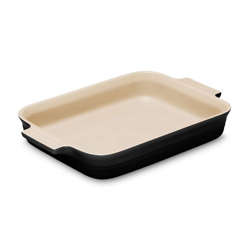 Le Creuset 25cm Rectangular Baking Dish- Black Onyx